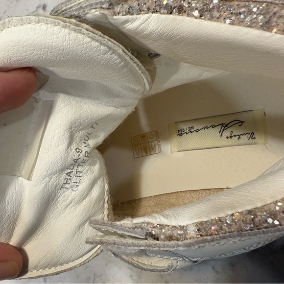 Vintage Havana Women’s Metallic Thalia Mixed Media Casual Shoe Sz 9 - Picture 11 of 12